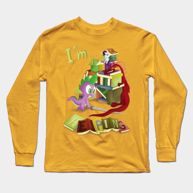 I'm... Spike Long Sleeve T-Shirt by Stinkehund